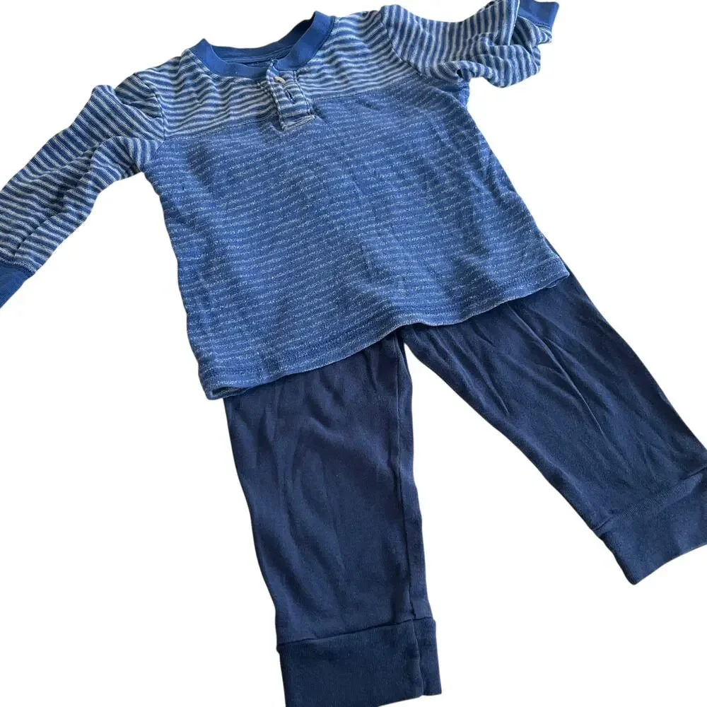 Boys Fall Winter Tops Bottoms Mix and Match Outfits Bundle Size 18-24 months
